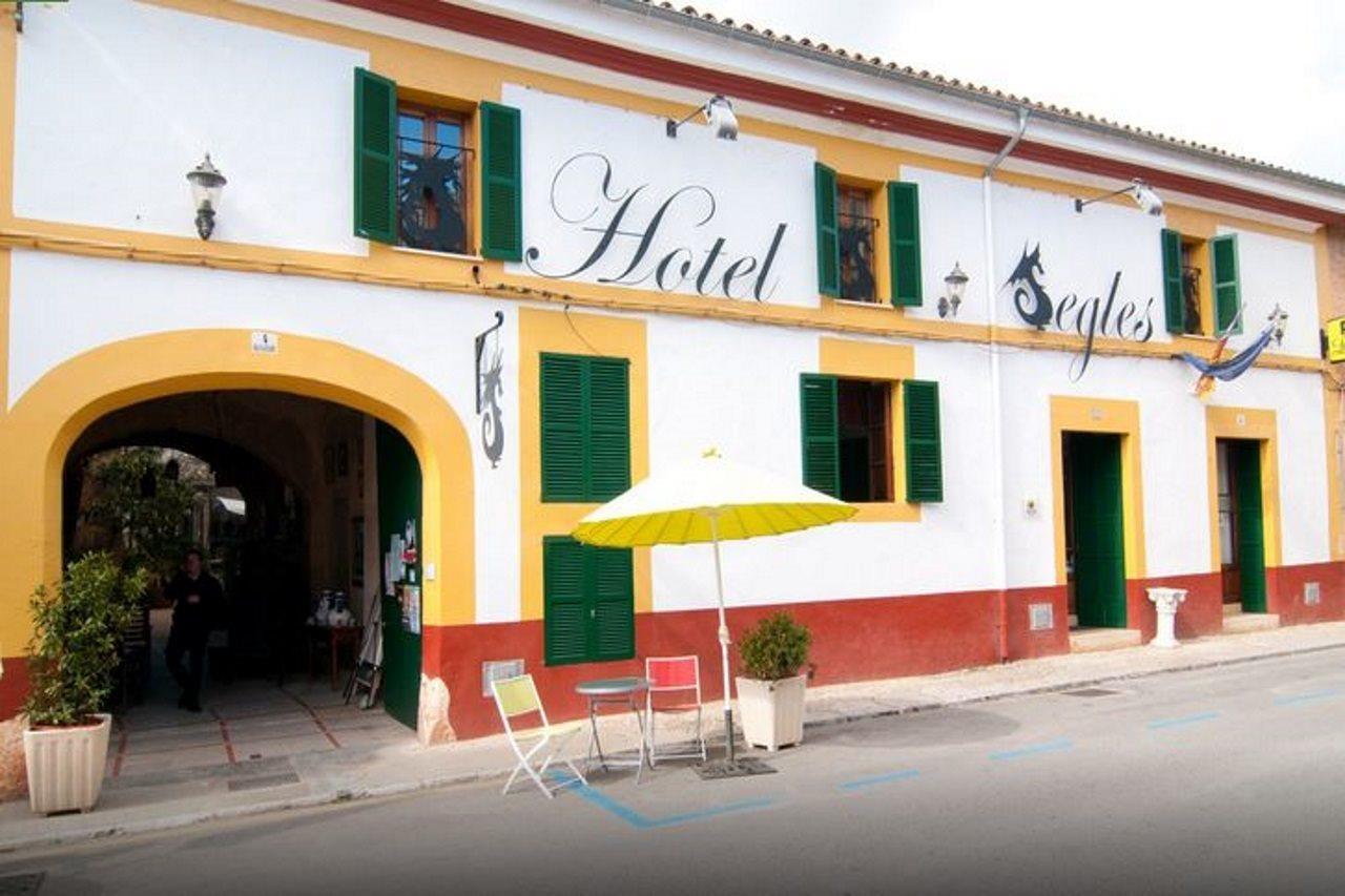 Hotel Segles - Turismo De Interior Campos  Zewnętrze zdjęcie