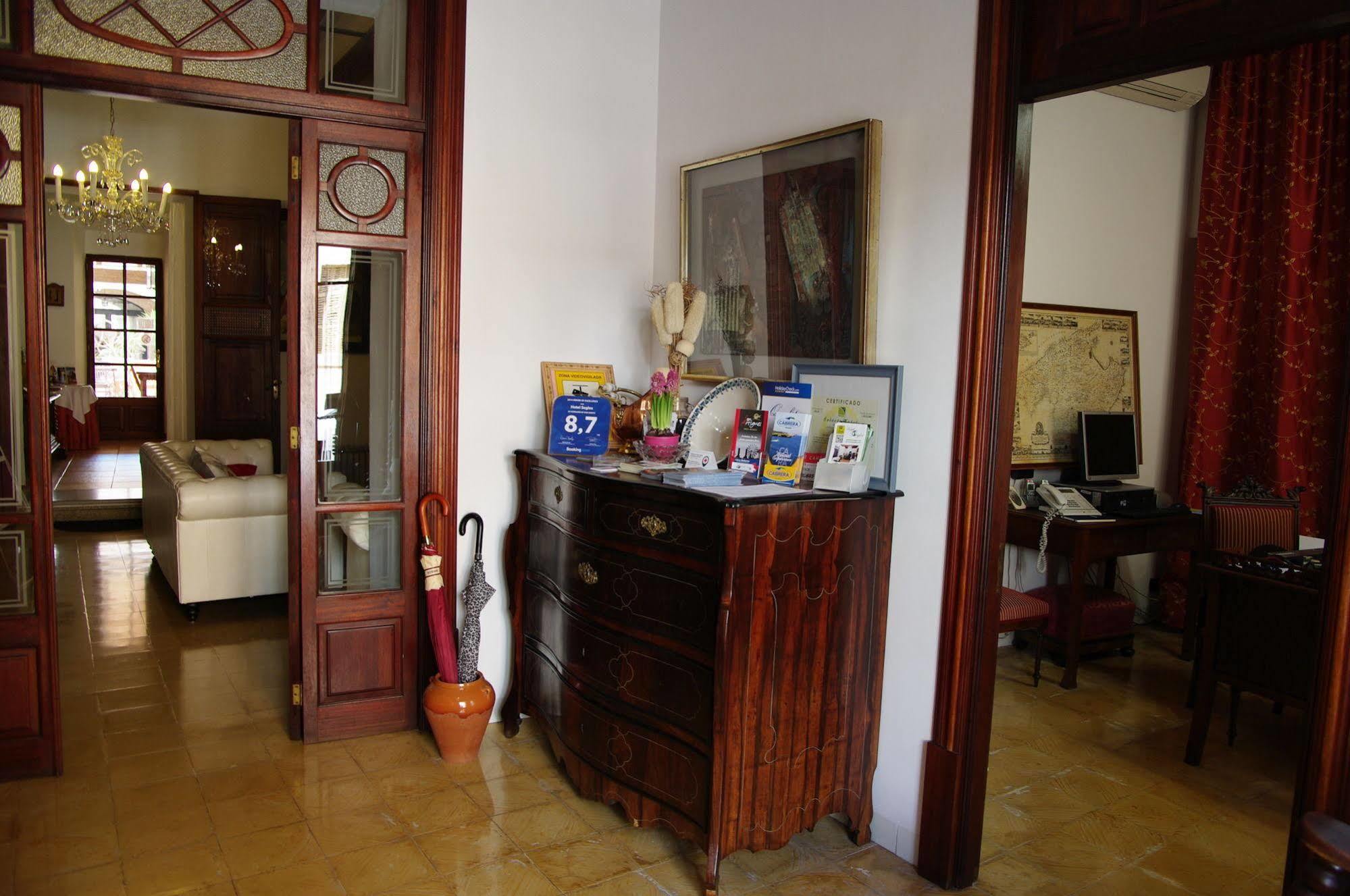 Hotel Segles - Turismo De Interior Campos  Zewnętrze zdjęcie